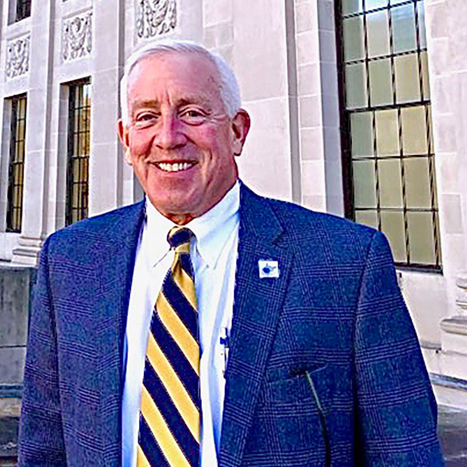 R.A. 'Dick' Daugherty, Executive Director